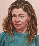 Linda, oil on canvas