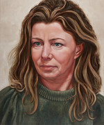 Linda, oil on canvas